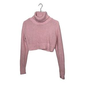 🍉 10 for $15 🍉 Light pink crop top sweater